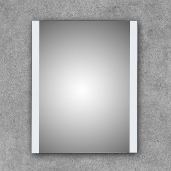 Espejo con luz led retroiluminado para el baño cuadrado Ceres - Espejo Baño